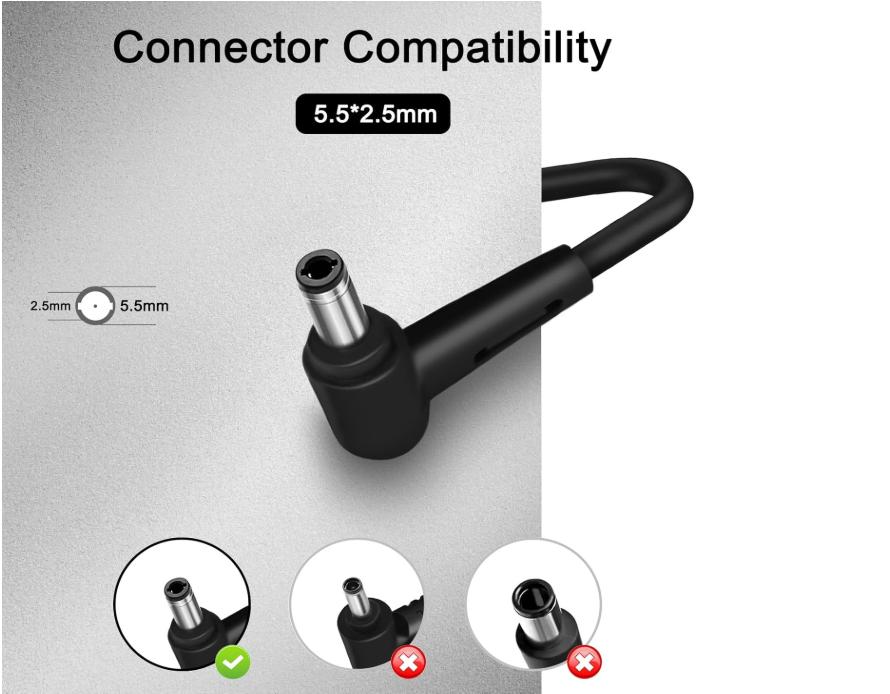 19V 4.74A 90W Origineel MSI A6200-215CA A6200-216CA Adapter Voeding Oplader + Netsnoer 19V 4.74A 90W Origineel MSI A6200-215CA A6200-216CA Adapter Voeding Oplader + Netsnoer